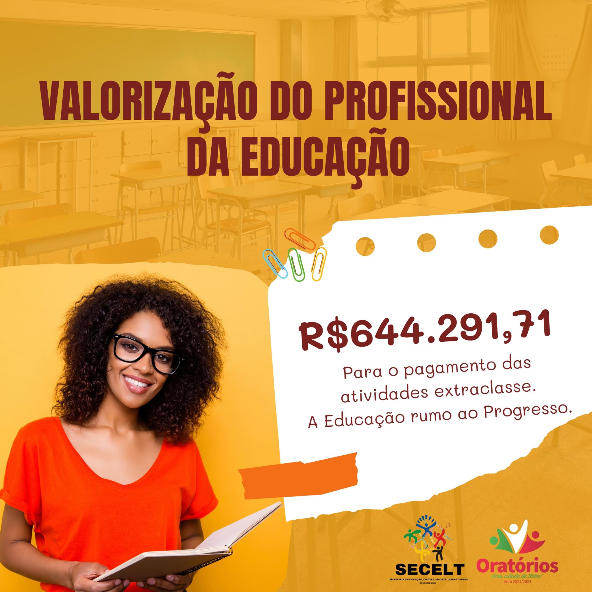 VALORIZAÇÃO DO PROFISSIONAL DA EDUCAÇÃO Prefeitura Municipal de